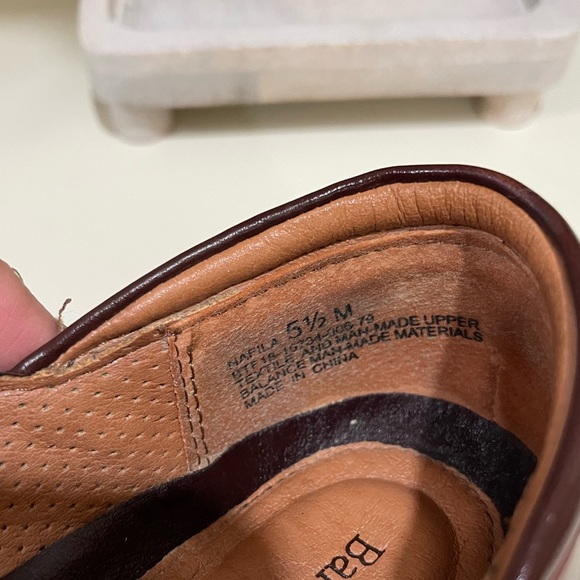 BareTraps Brown Dress Shoes with Braided Strap - Picture 9 of 9